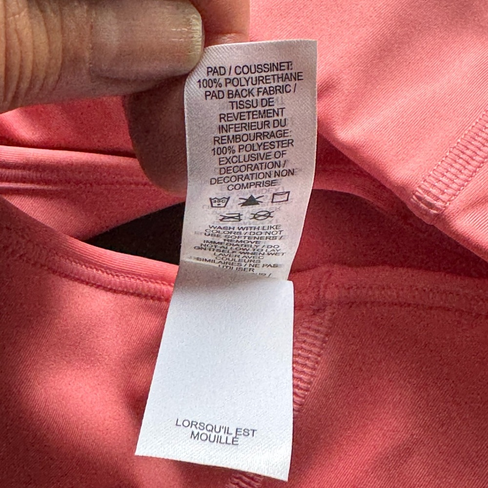 NWOT Nike Dri Fit Sprts Bra - Picture 4 of 7
